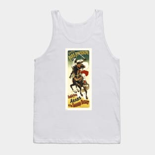 Olympia Paris Hippodrome Arabs of the Sahara Desert by Jules Cheret Tank Top